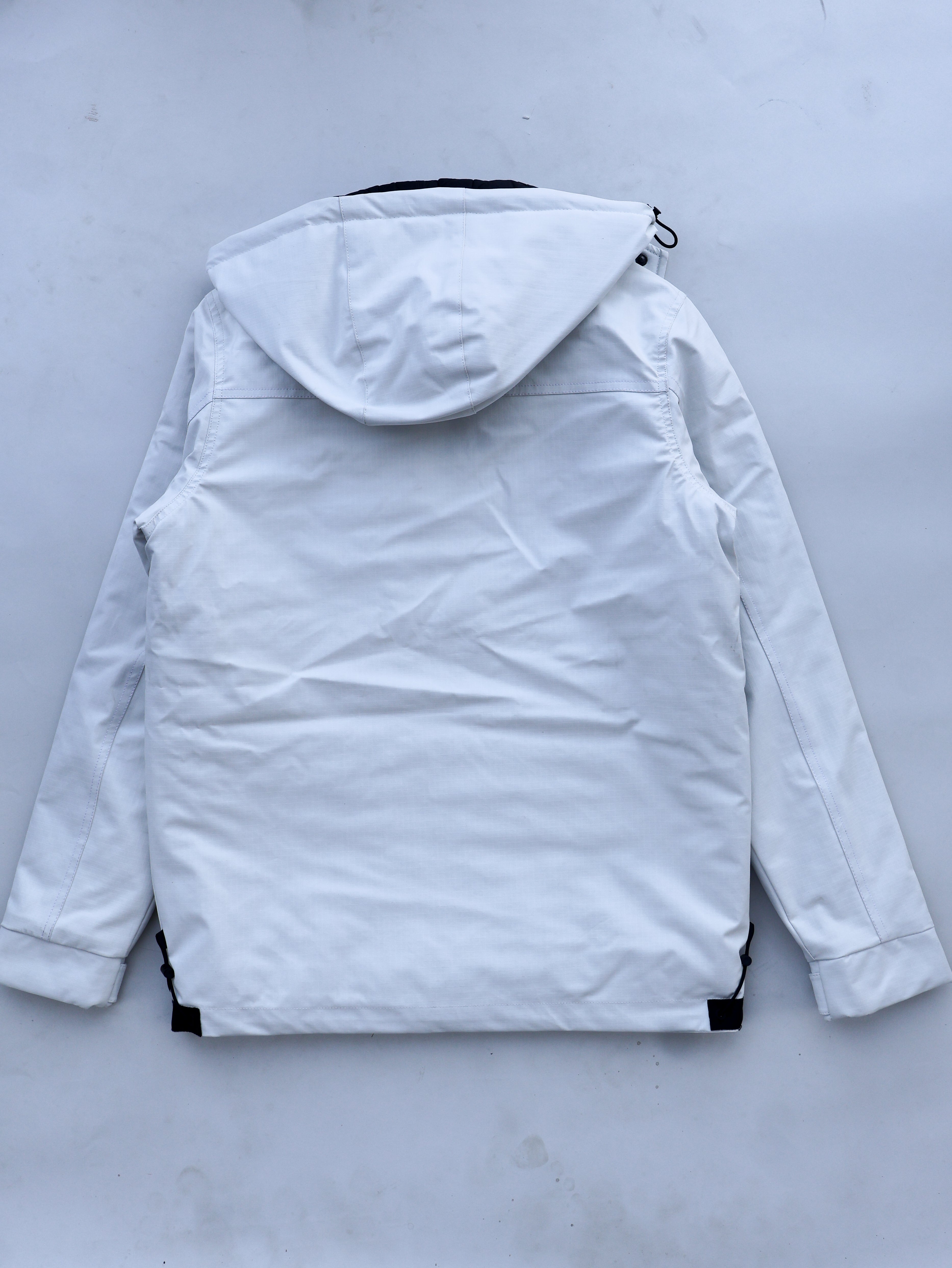 Cargo pocket winter jacket for men's