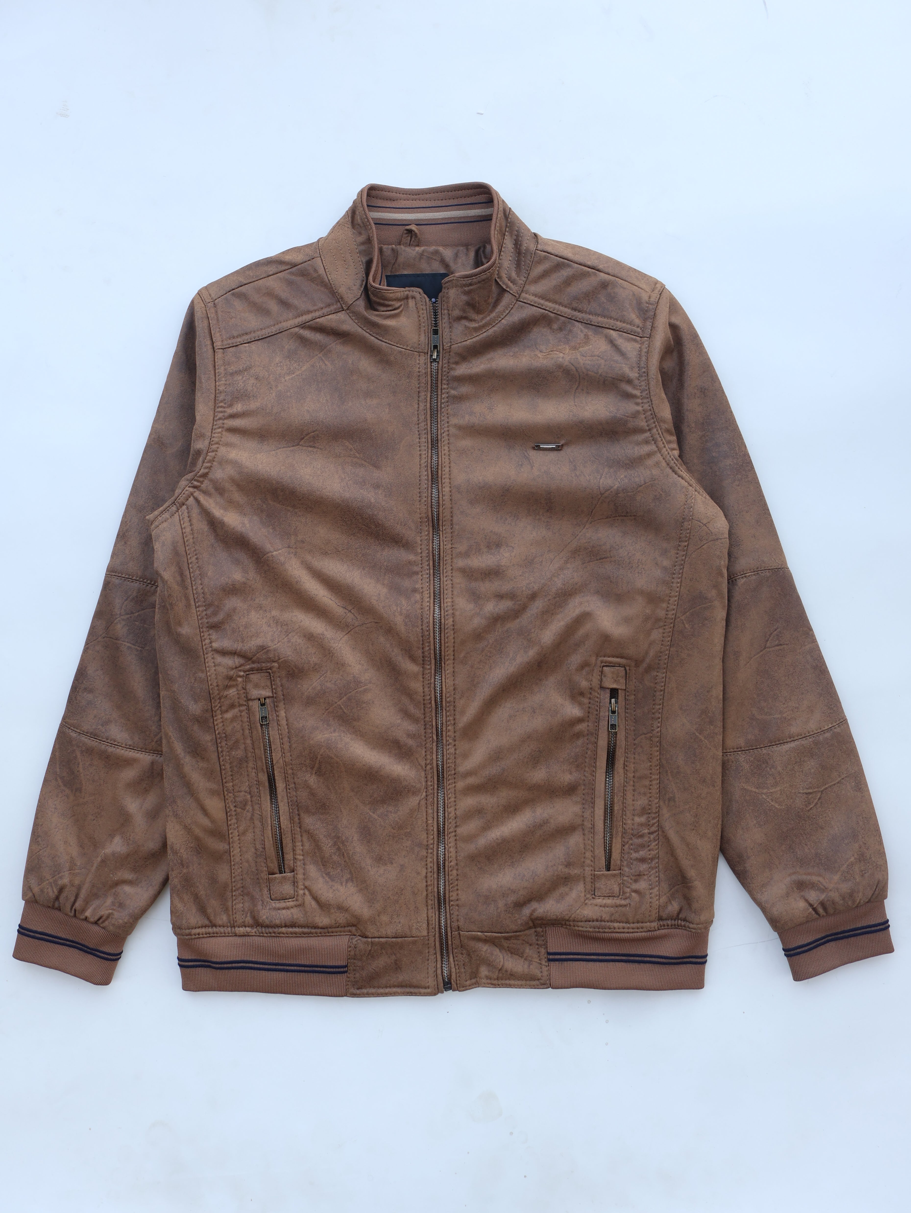 suede leather jacket for men's