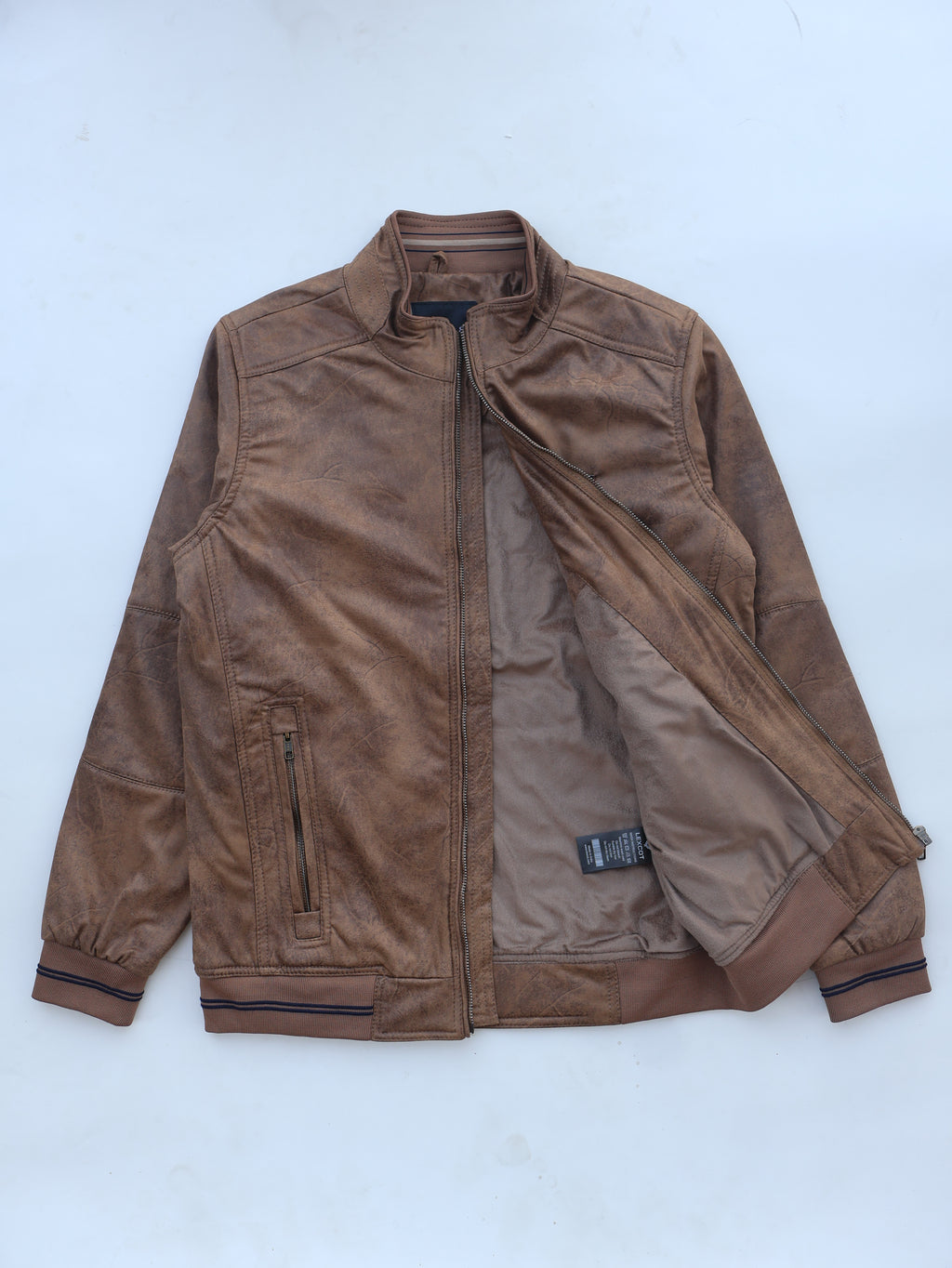 suede leather jacket for men's
