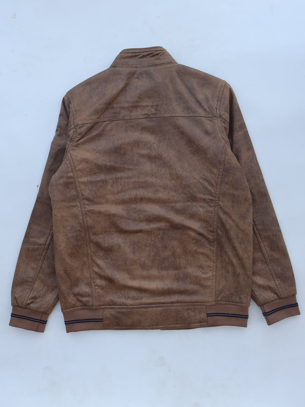 suede leather jacket for men's