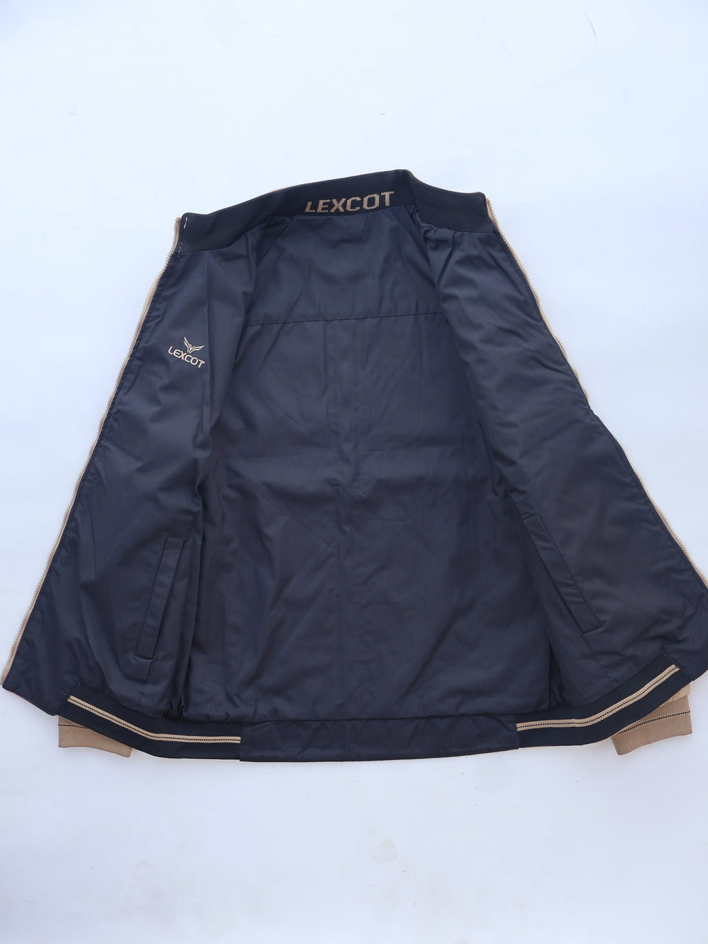 Reversible jacket for men's