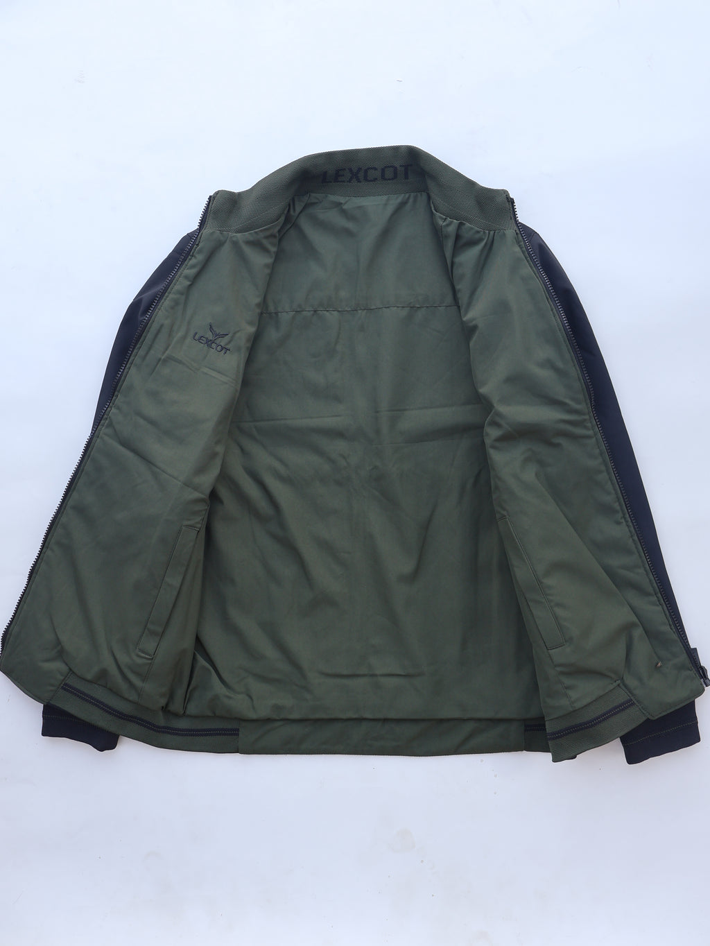 Reversible jacket for men's