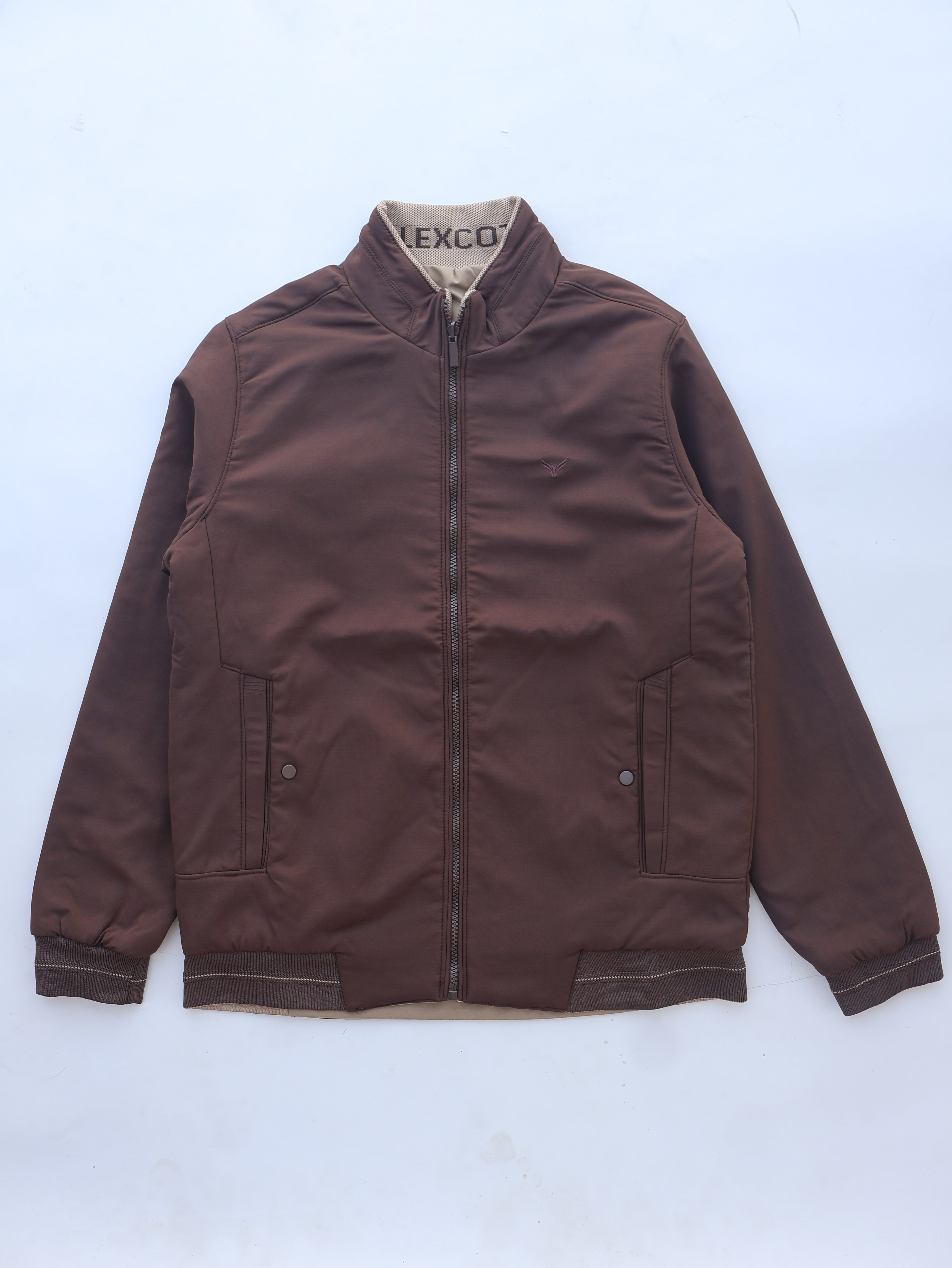Reversible jacket for men's