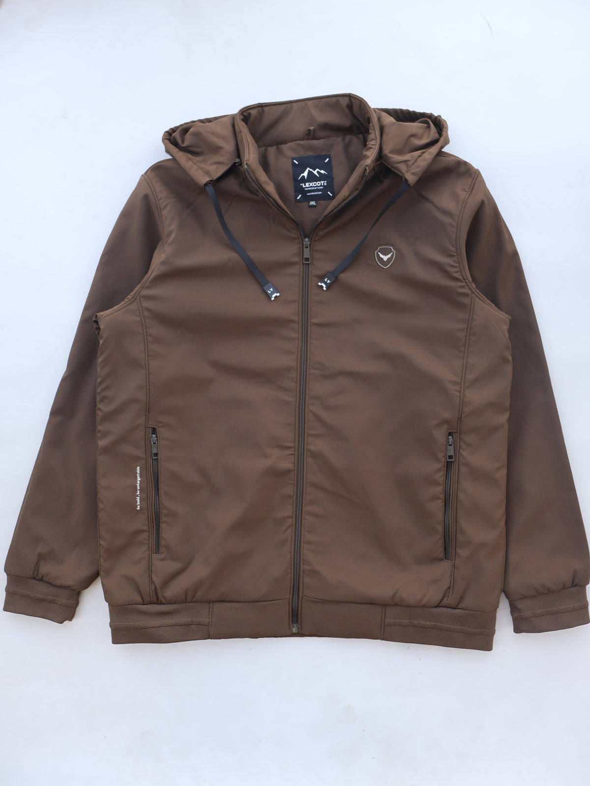 hooded winter jacket for men Lexcot