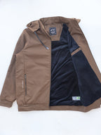 hooded winter jacket for men Lexcot