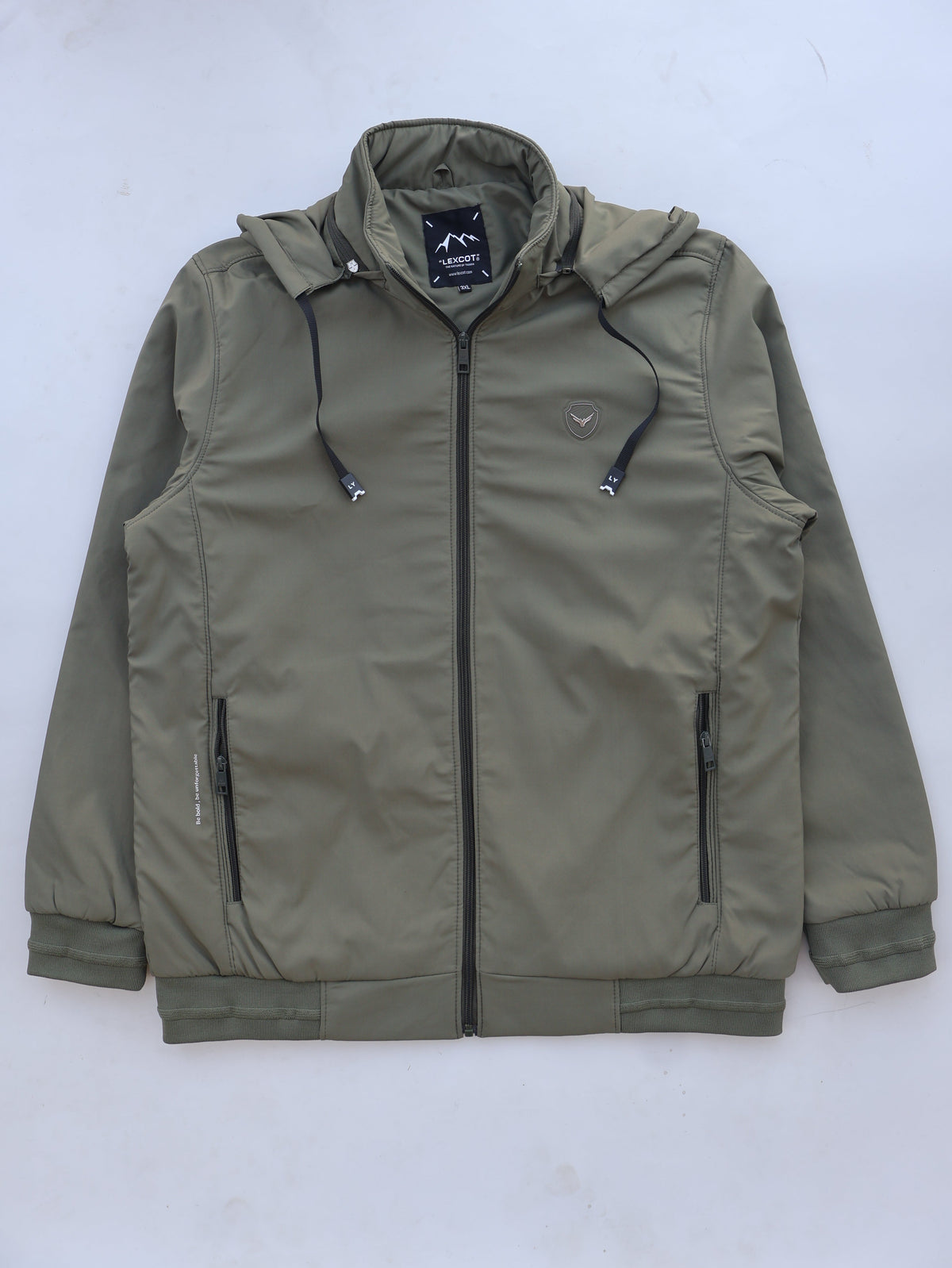 hooded winter jacket for men Lexcot