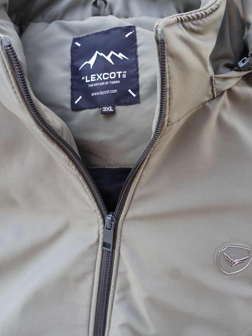 hooded winter jacket for men Lexcot