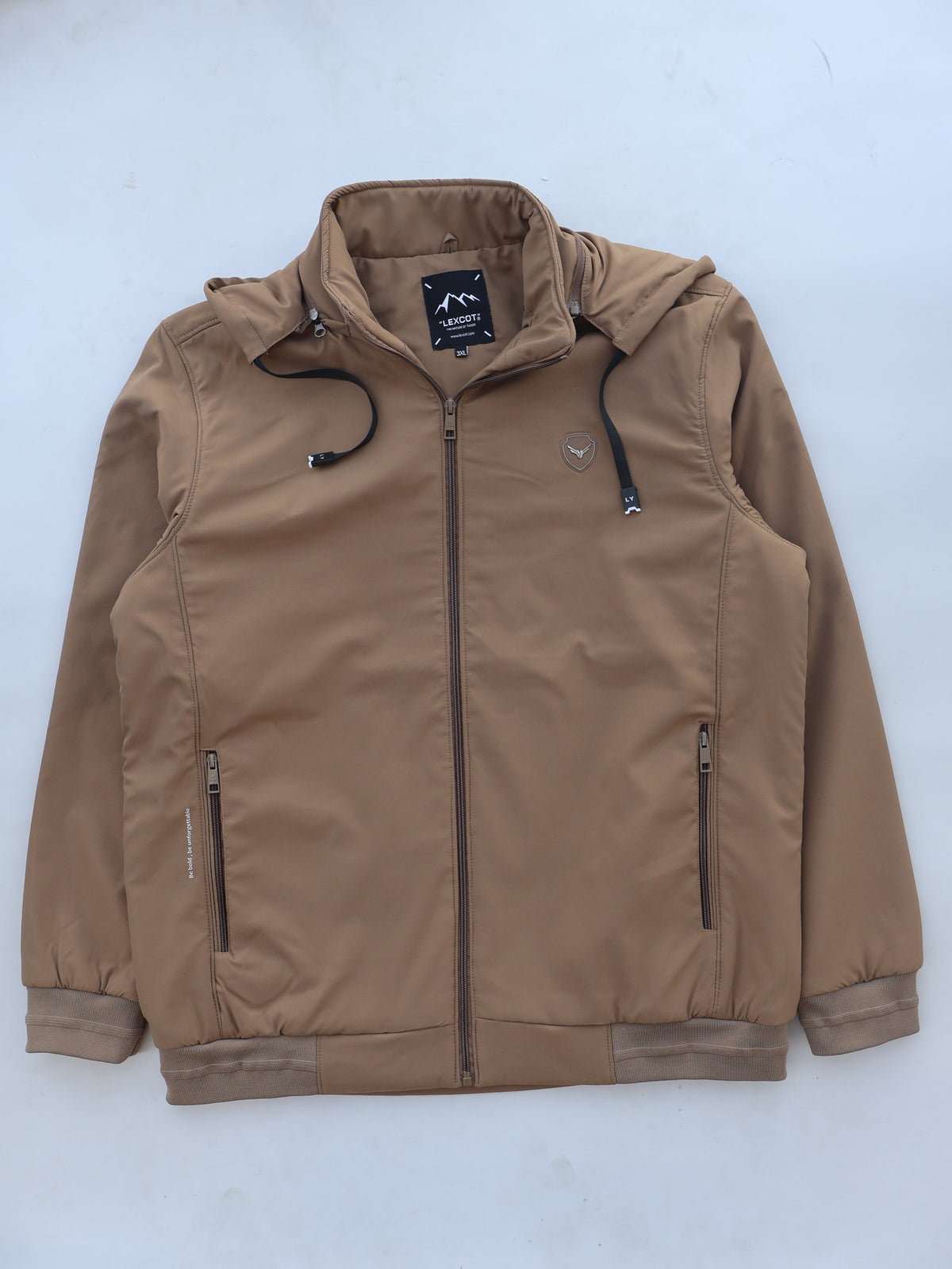 hooded winter jacket for men Lexcot