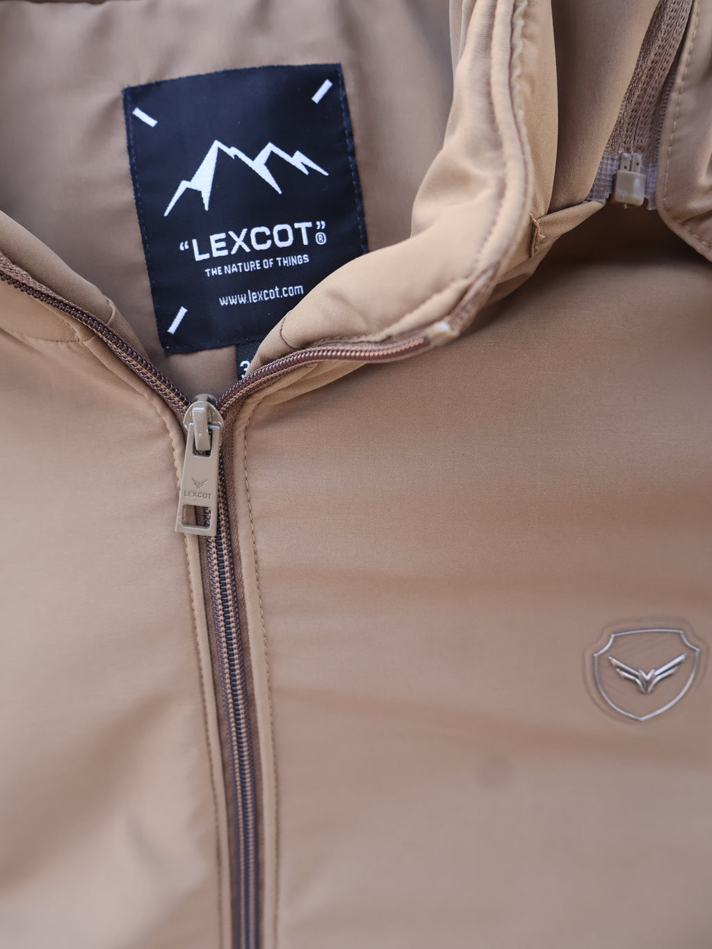 hooded winter jacket for men Lexcot