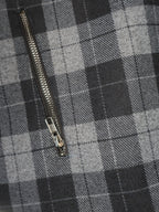 Checkered Tailored Jacket for men's Lexcot