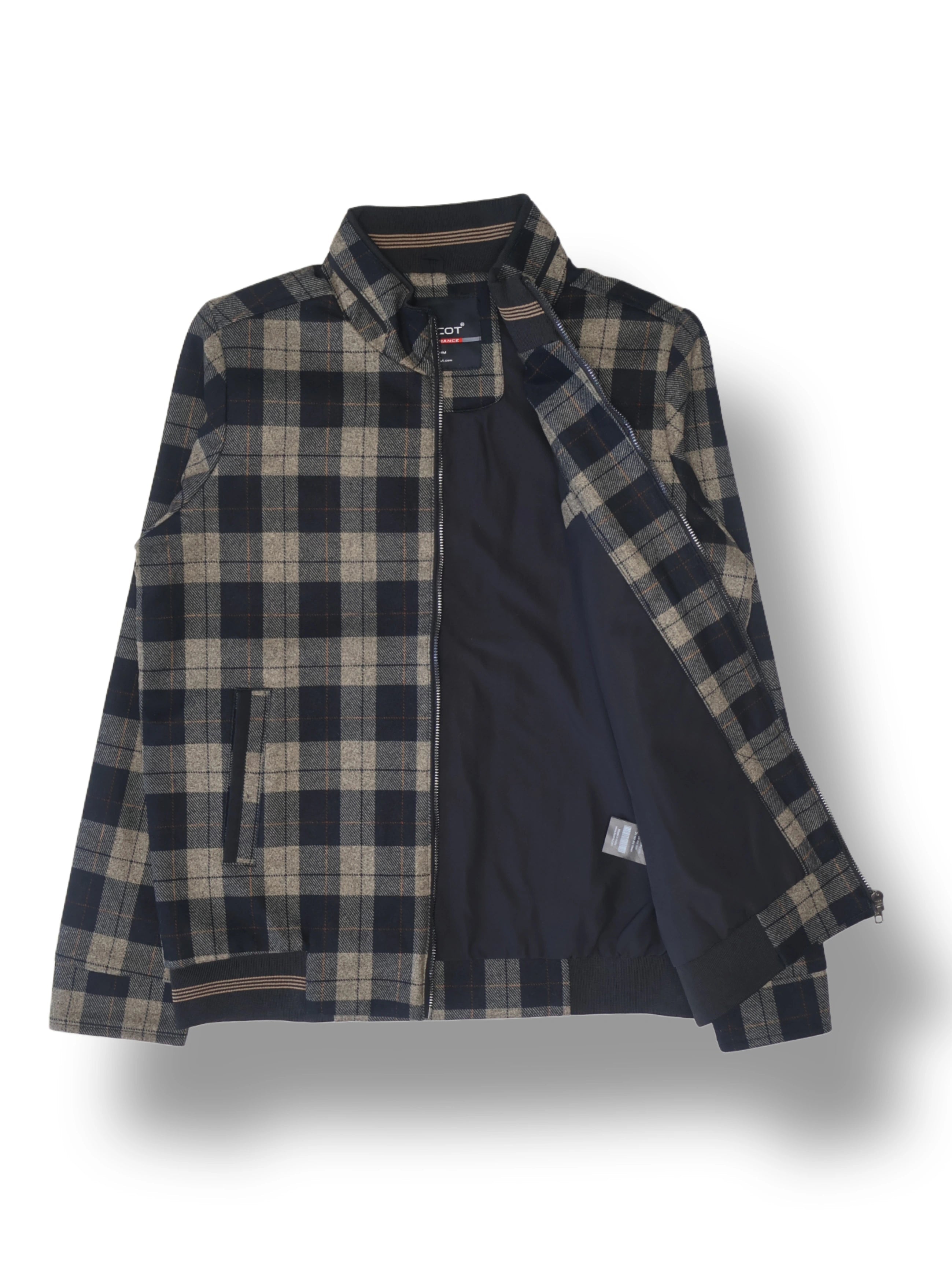 Checkered Tailored Jacket for men Lexcot