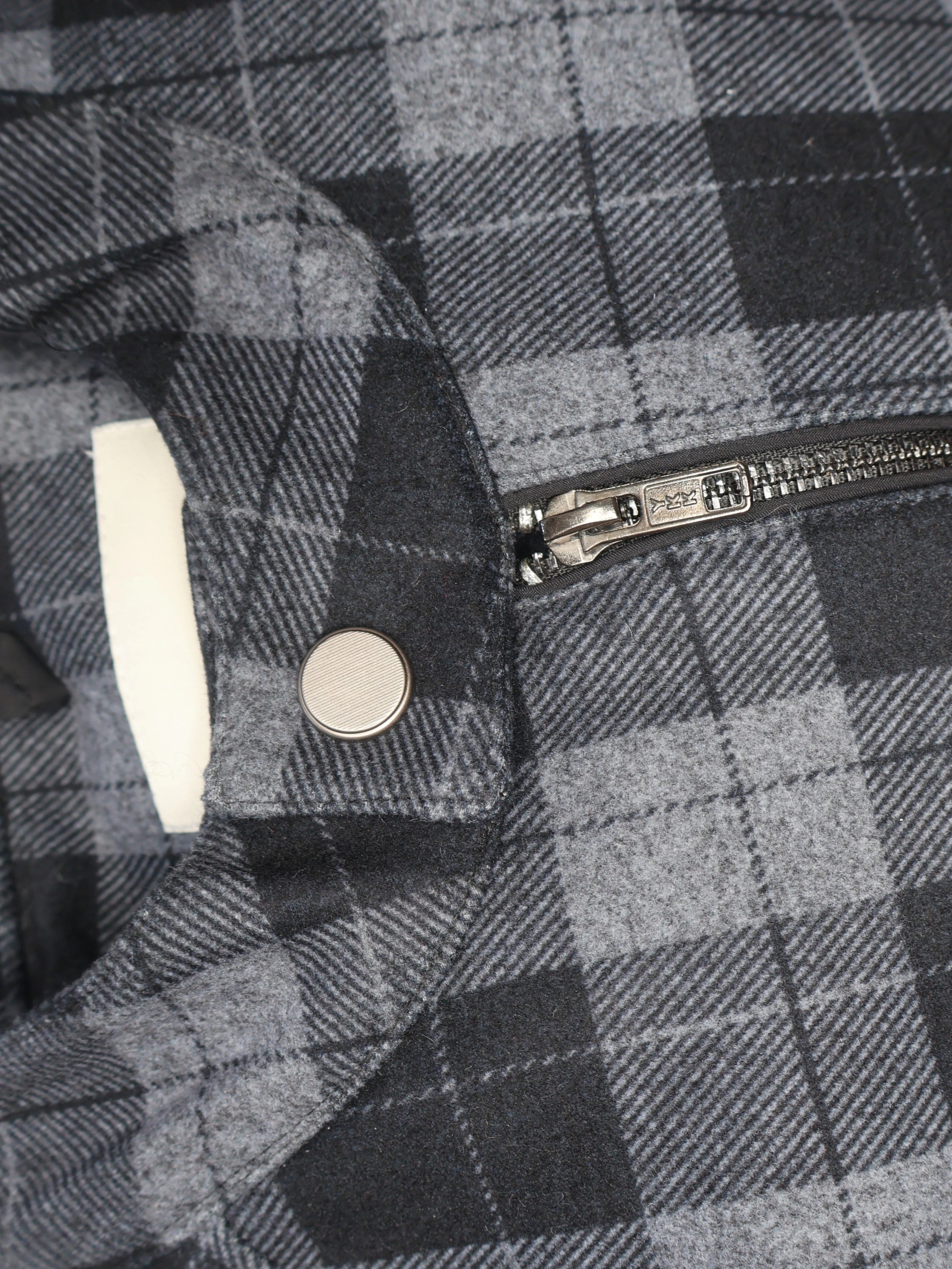 Checkered Tailored Jacket for men's Lexcot