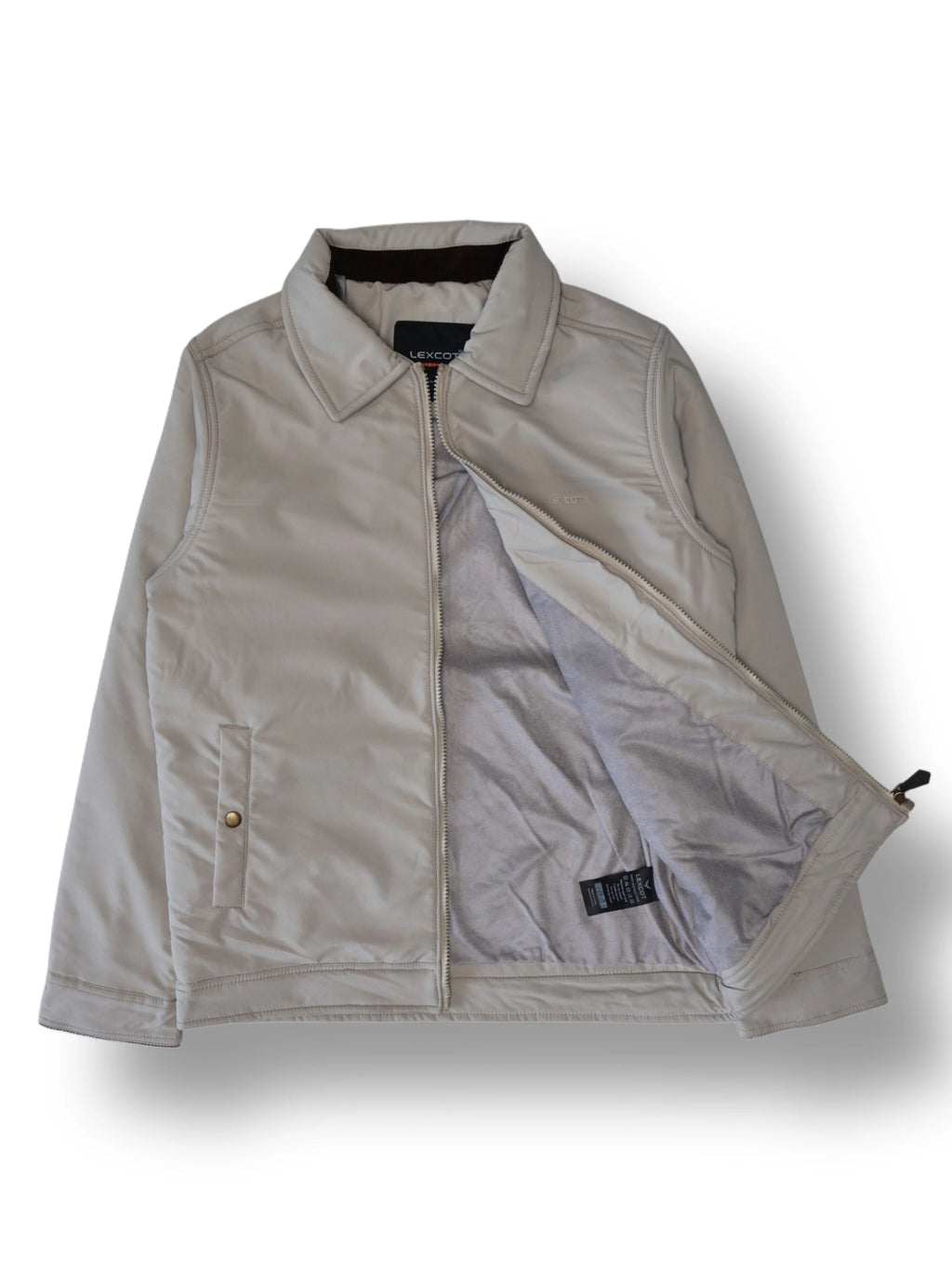 jacket for men's (Classic Shirt-Style Collar) Lexcot