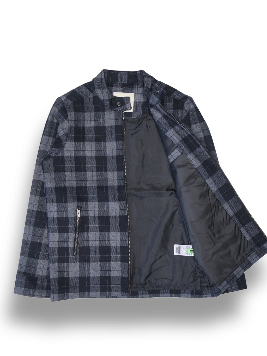 Checkered Tailored Jacket for men's Lexcot