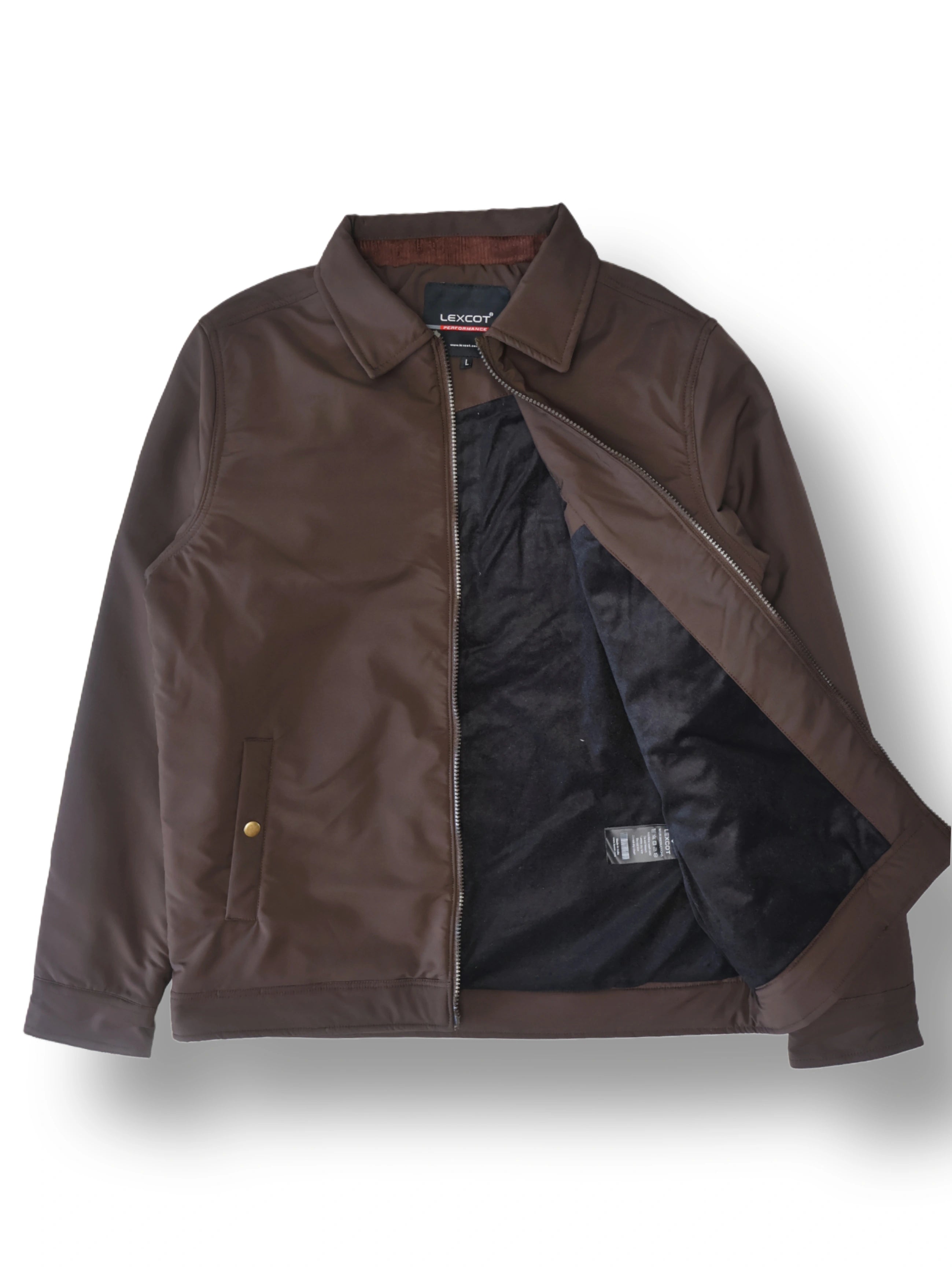 jacket for men's (Classic Shirt-Style Collar) Lexcot