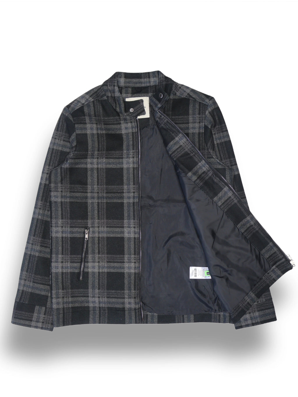 Checkered Tailored Jacket for men's Lexcot