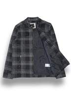 Checkered Tailored Jacket for men's Lexcot