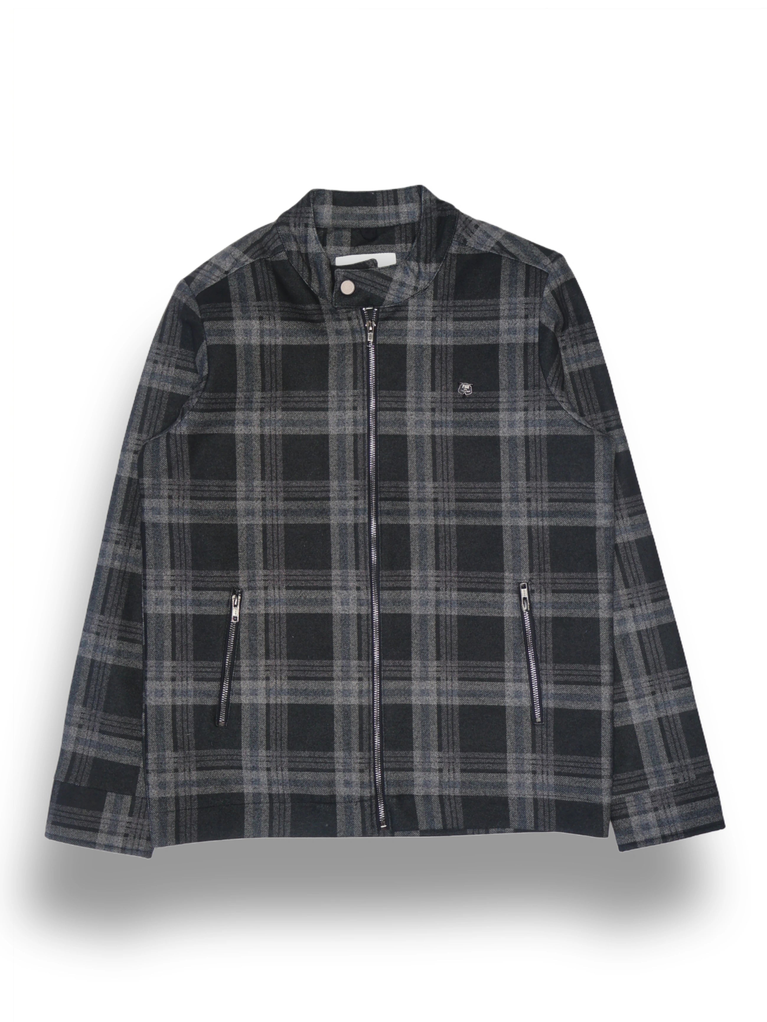 Checkered Tailored Jacket for men's Lexcot