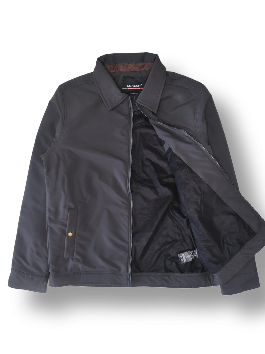 jacket for men's (Classic Shirt-Style Collar) Lexcot