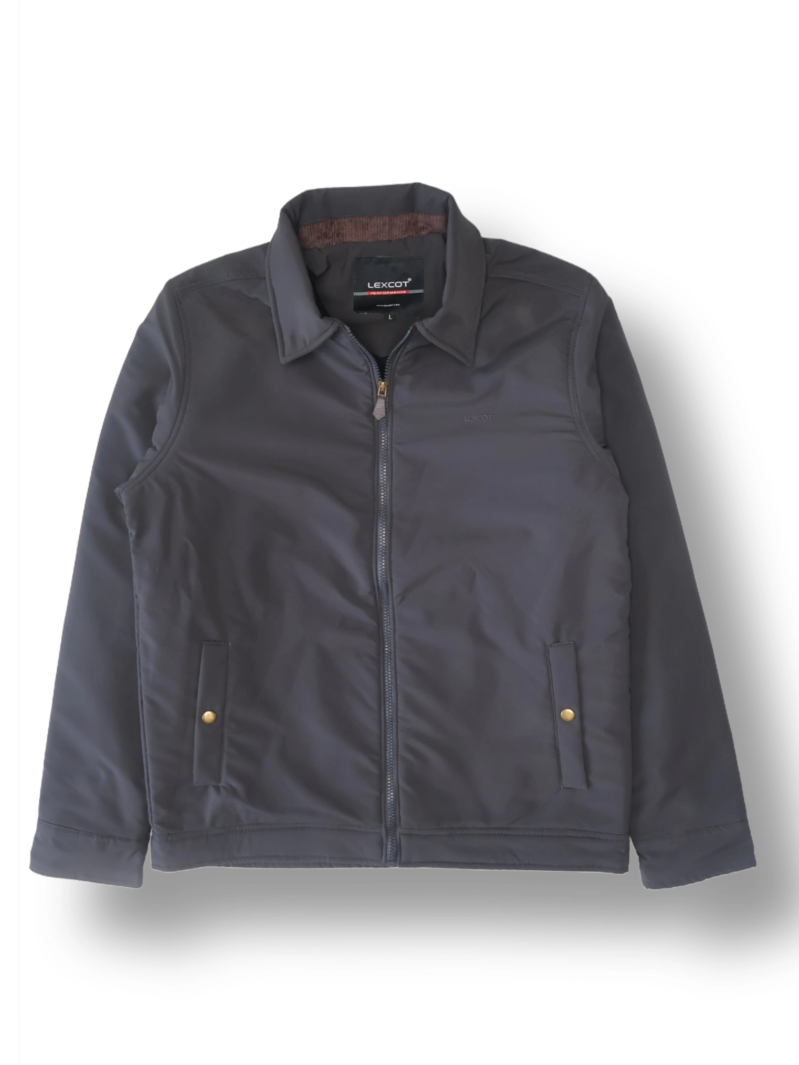jacket for men's (Classic Shirt-Style Collar) Lexcot