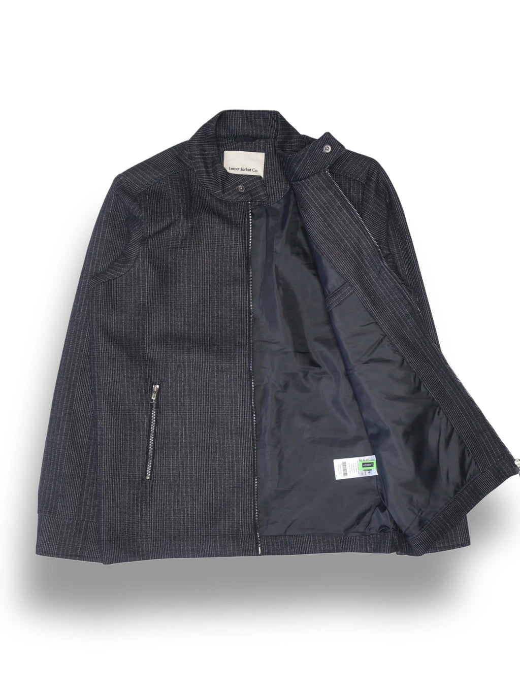 Checkered Tailored Jacket for men's Lexcot