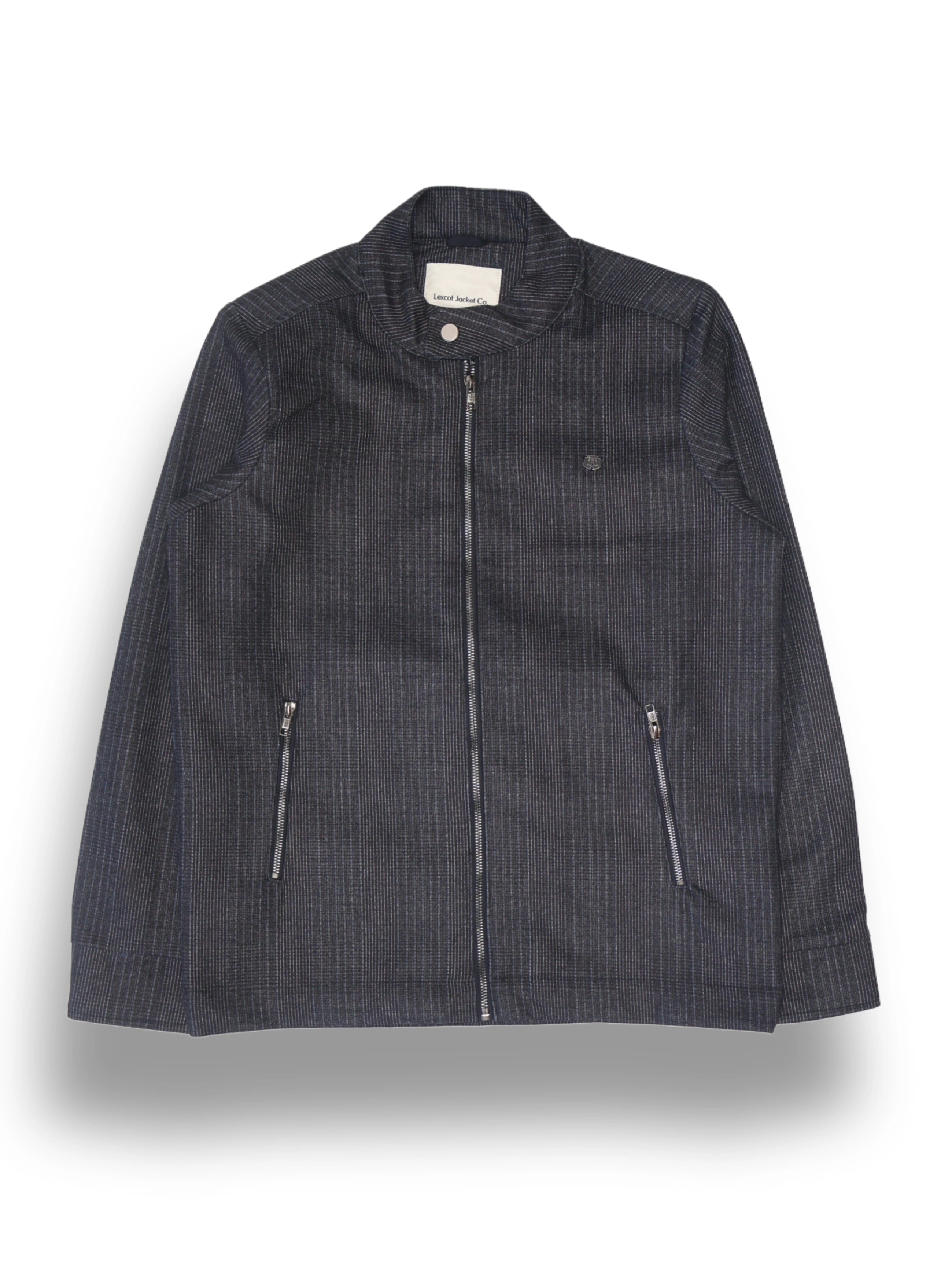 Checkered Tailored Jacket for men's Lexcot