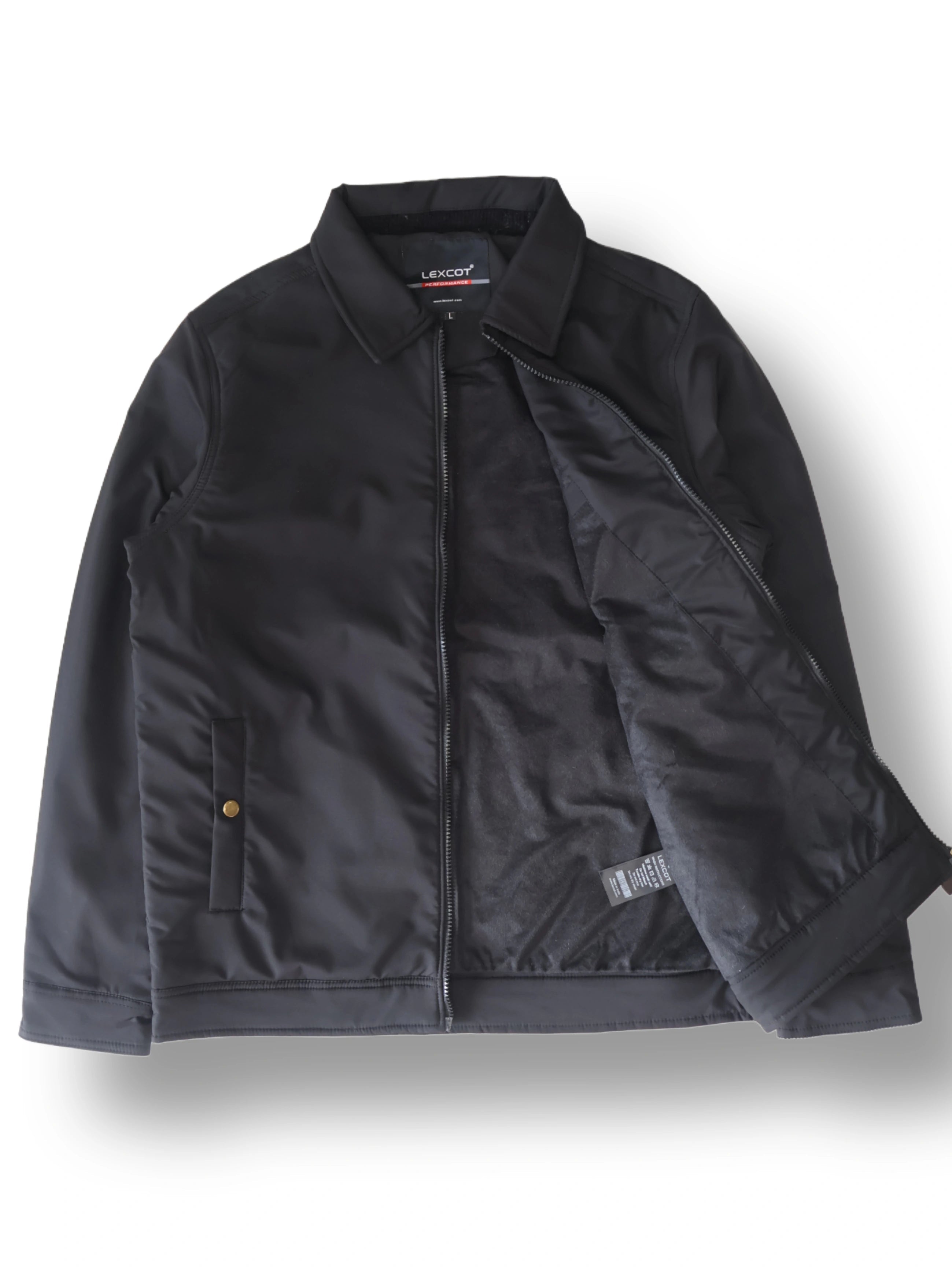 jacket for men's (Classic Shirt-Style Collar) Lexcot
