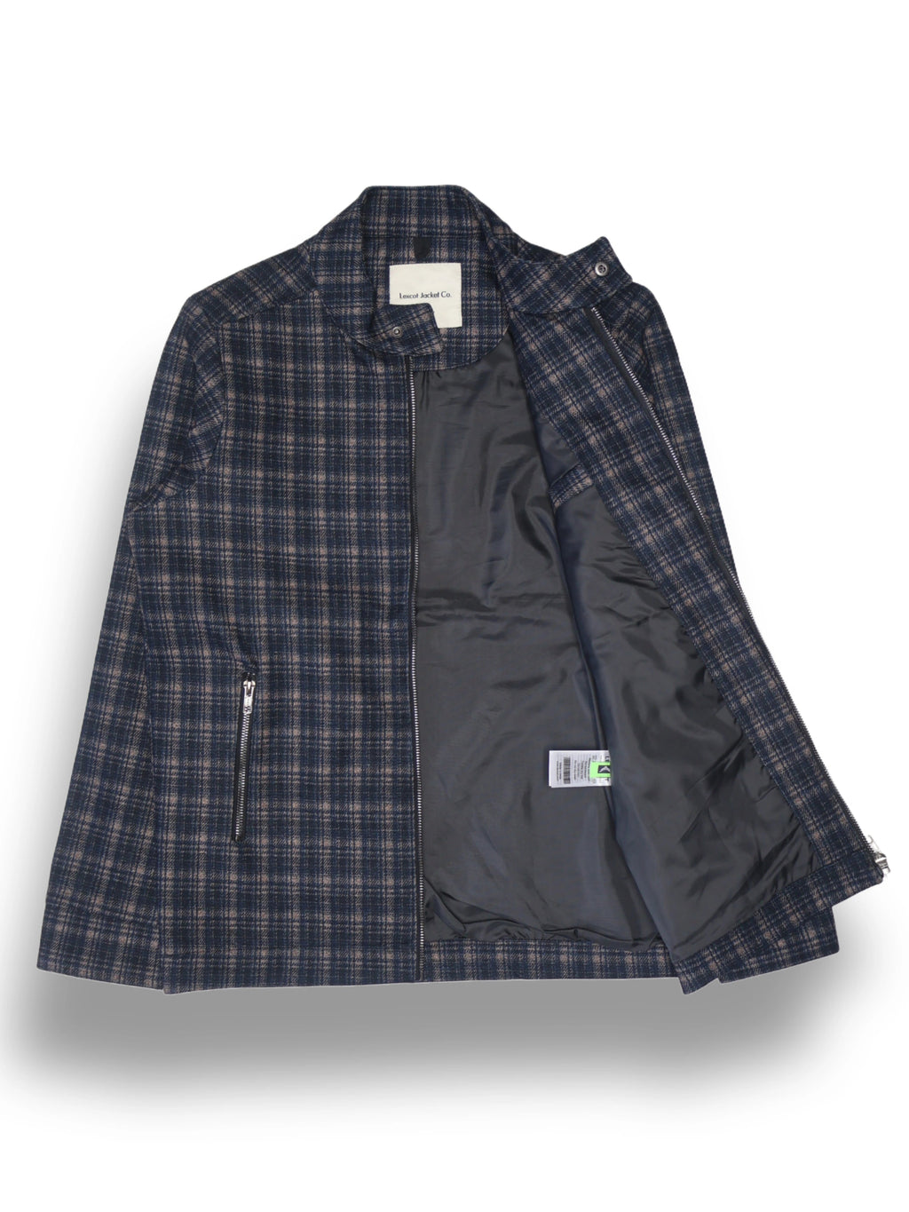 Checkered Tailored Jacket for men's Lexcot