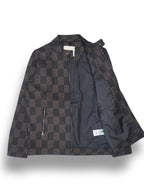 Checkered Tailored Jacket for men's Lexcot