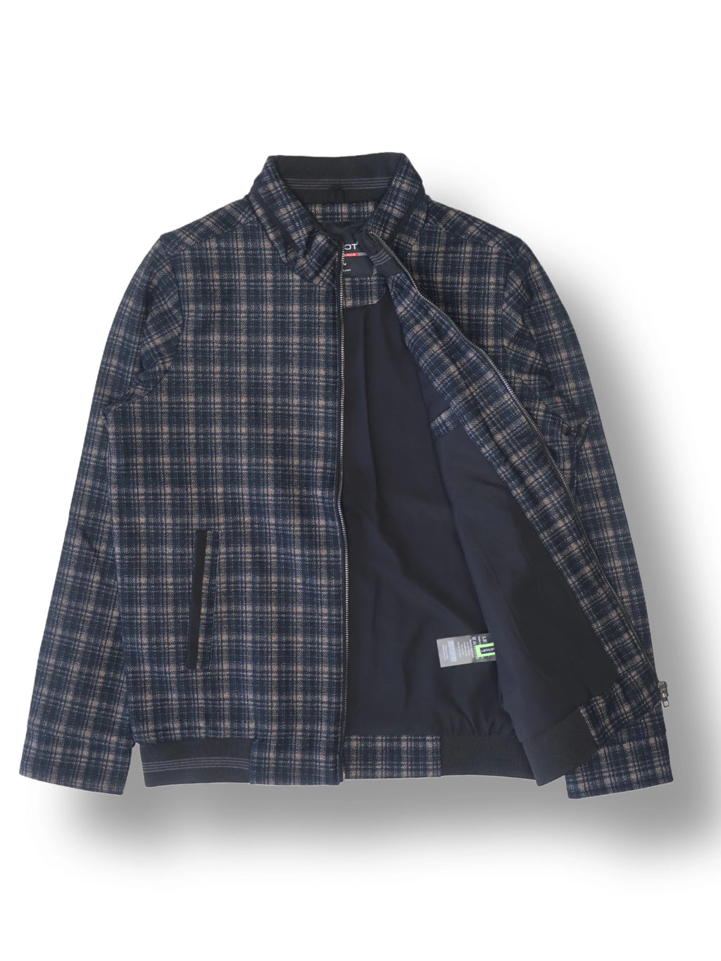 Checkered Tailored Jacket for men Lexcot
