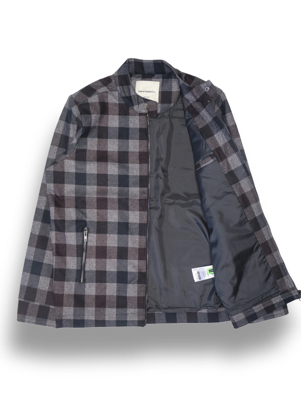 Checkered Tailored Jacket for men's Lexcot