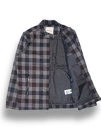 Checkered Tailored Jacket for men's Lexcot