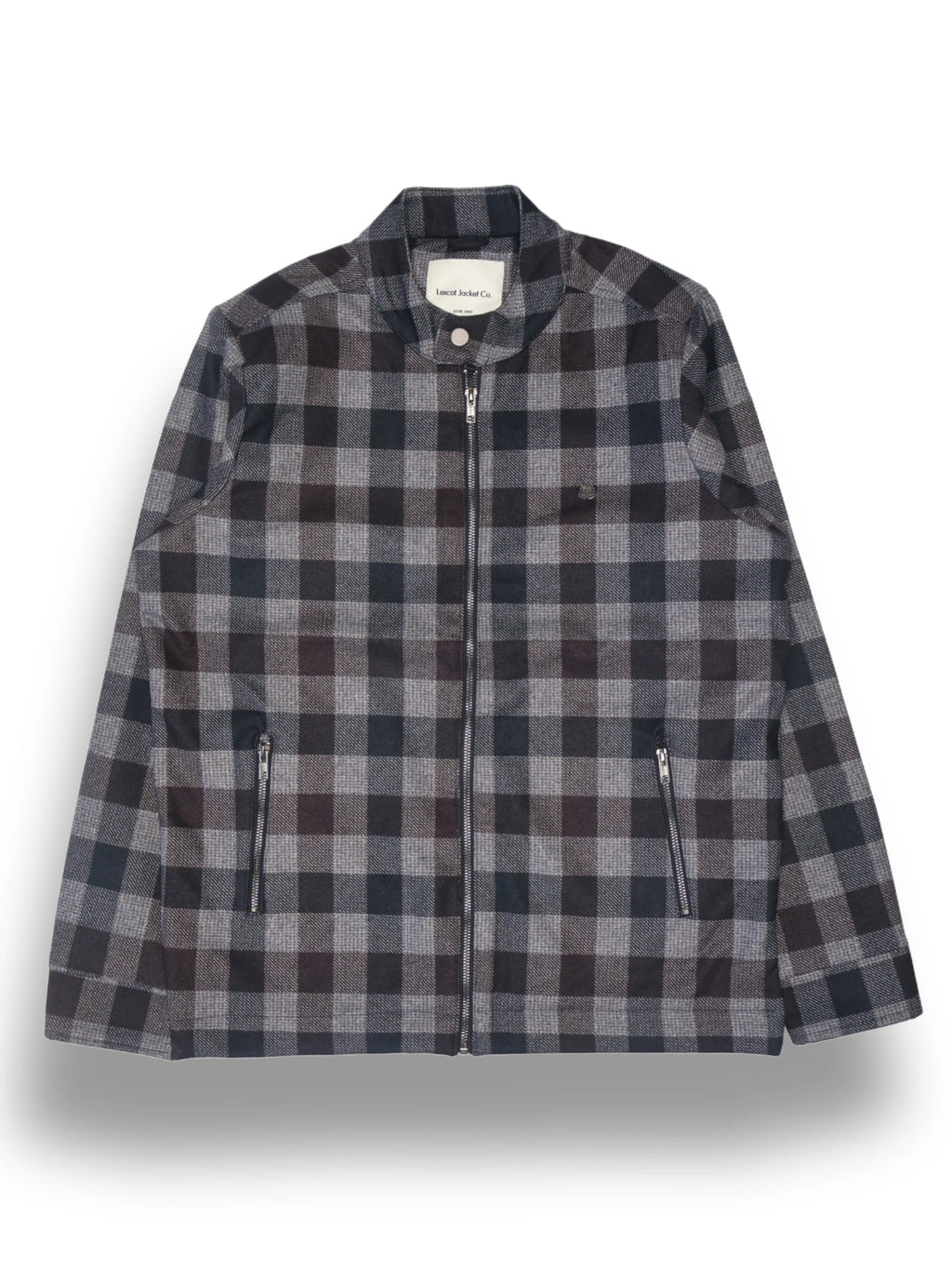Checkered Tailored Jacket for men's Lexcot