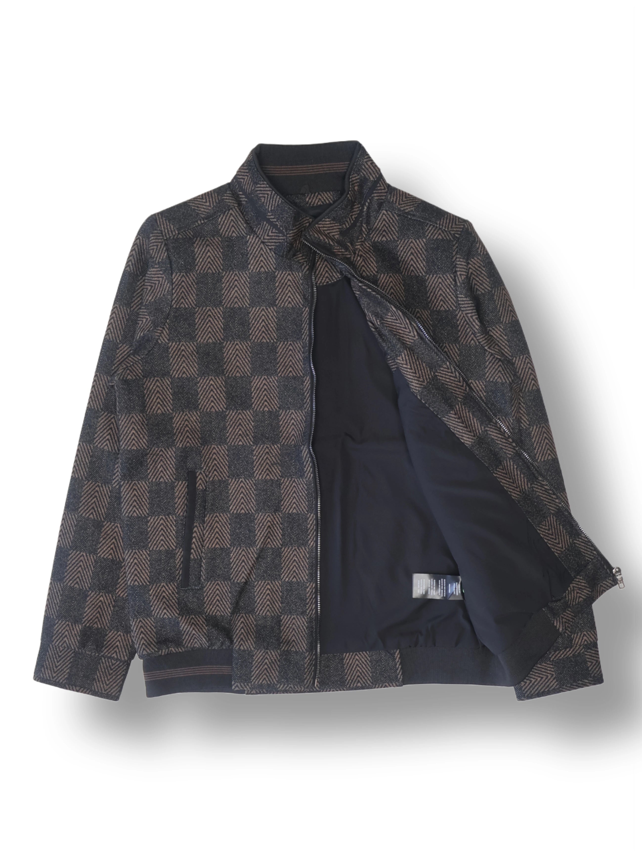 Checkered Tailored Jacket for men Lexcot