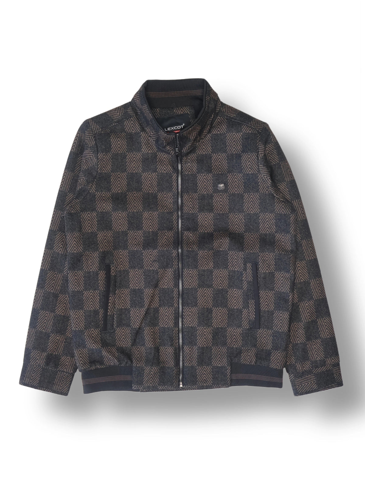 Checkered Tailored Jacket for men Lexcot