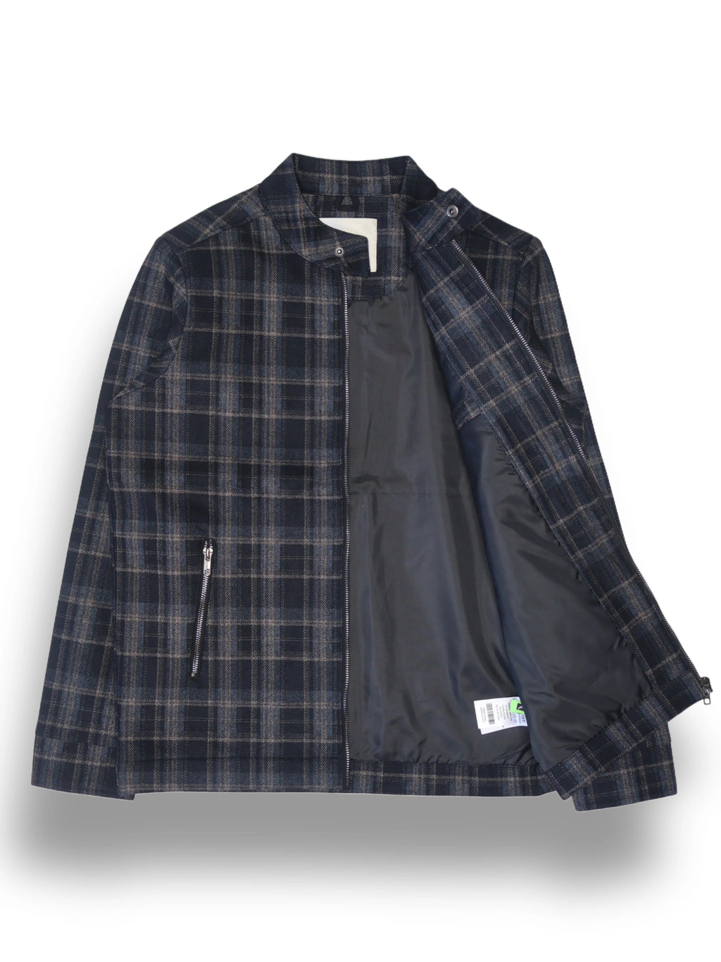 Checkered Tailored Jacket for men's Lexcot