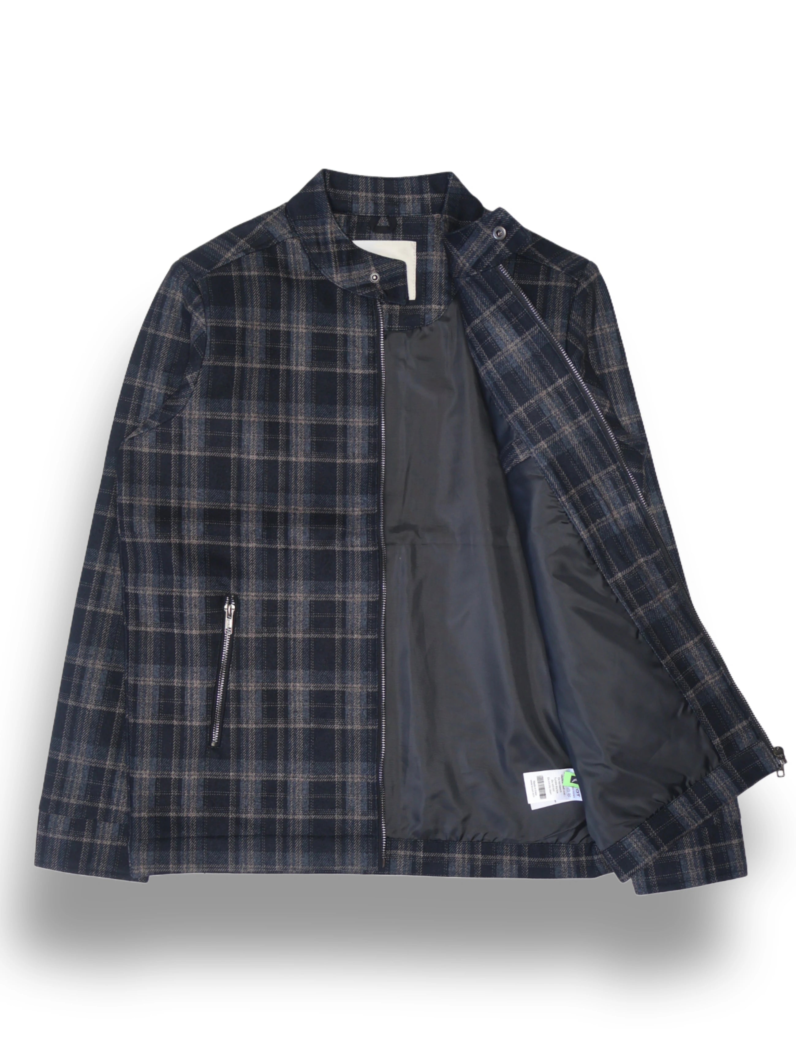 Checkered Tailored Jacket for men's Lexcot