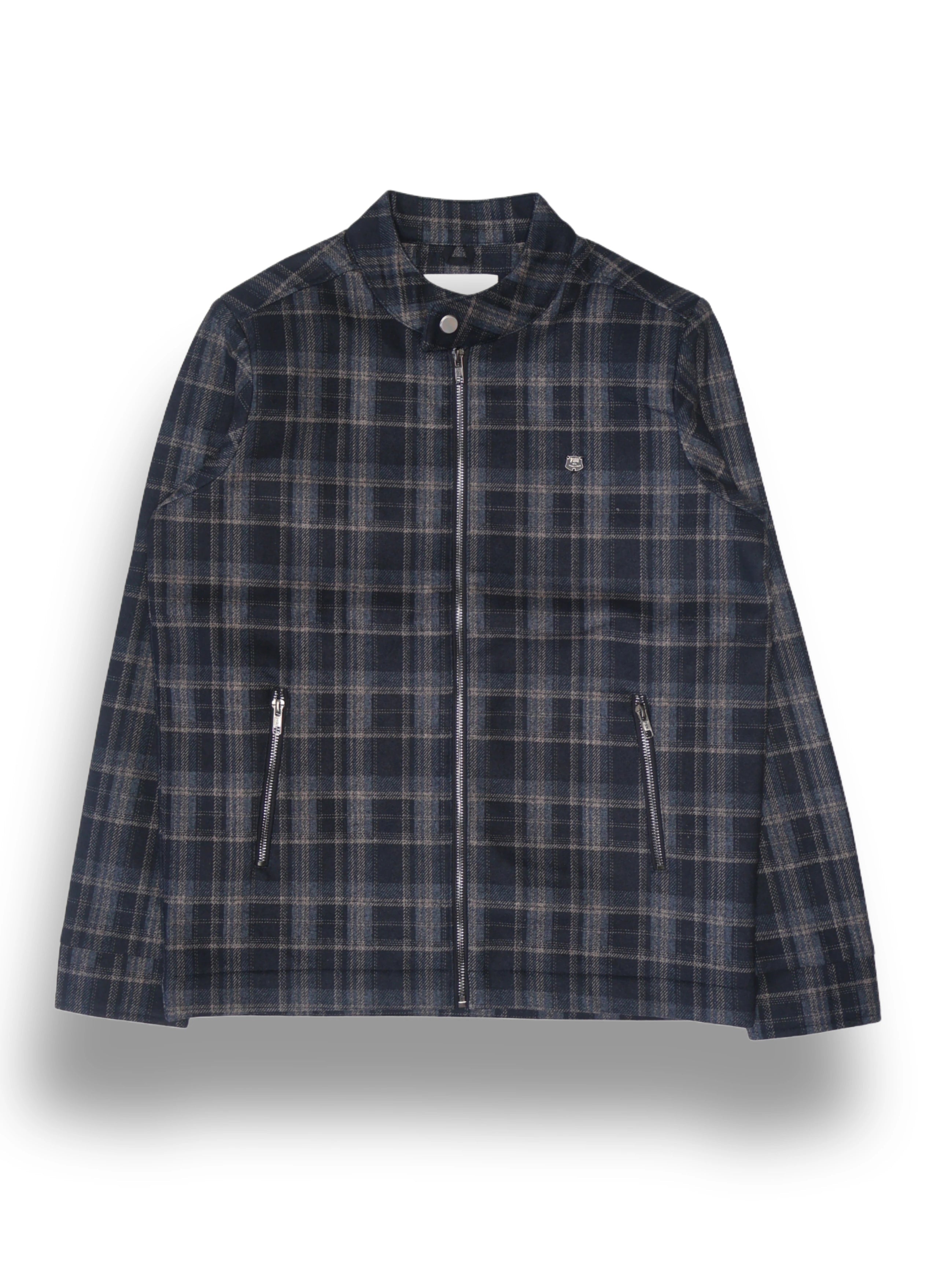 Checkered Tailored Jacket for men's Lexcot