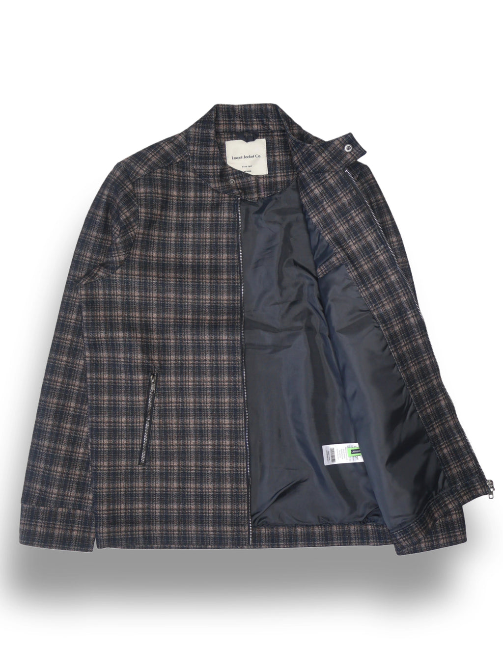 Checkered Tailored Jacket for men's Lexcot