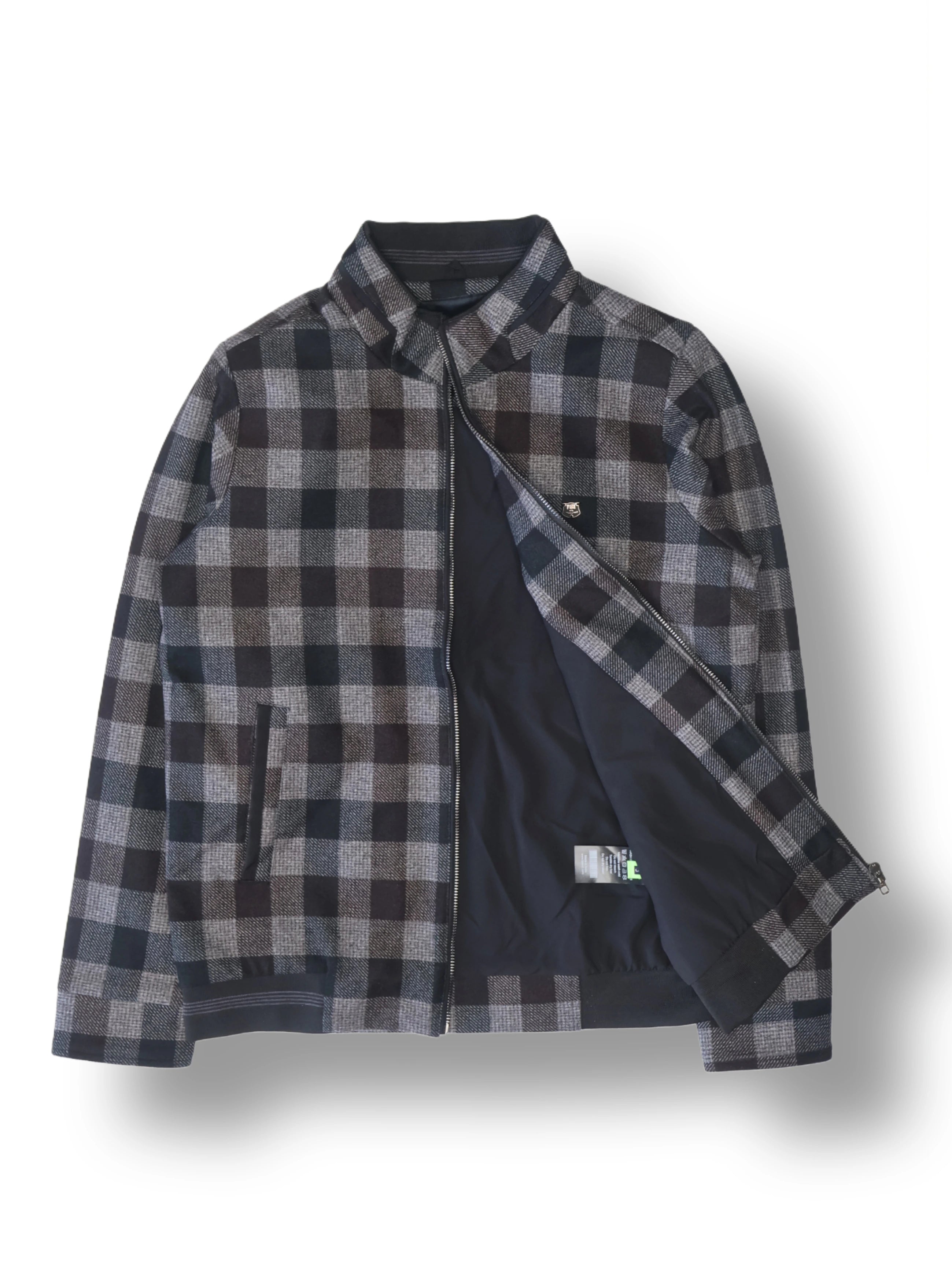 Checkered Tailored Jacket for men Lexcot