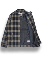 Checkered Tailored Jacket for men's Lexcot