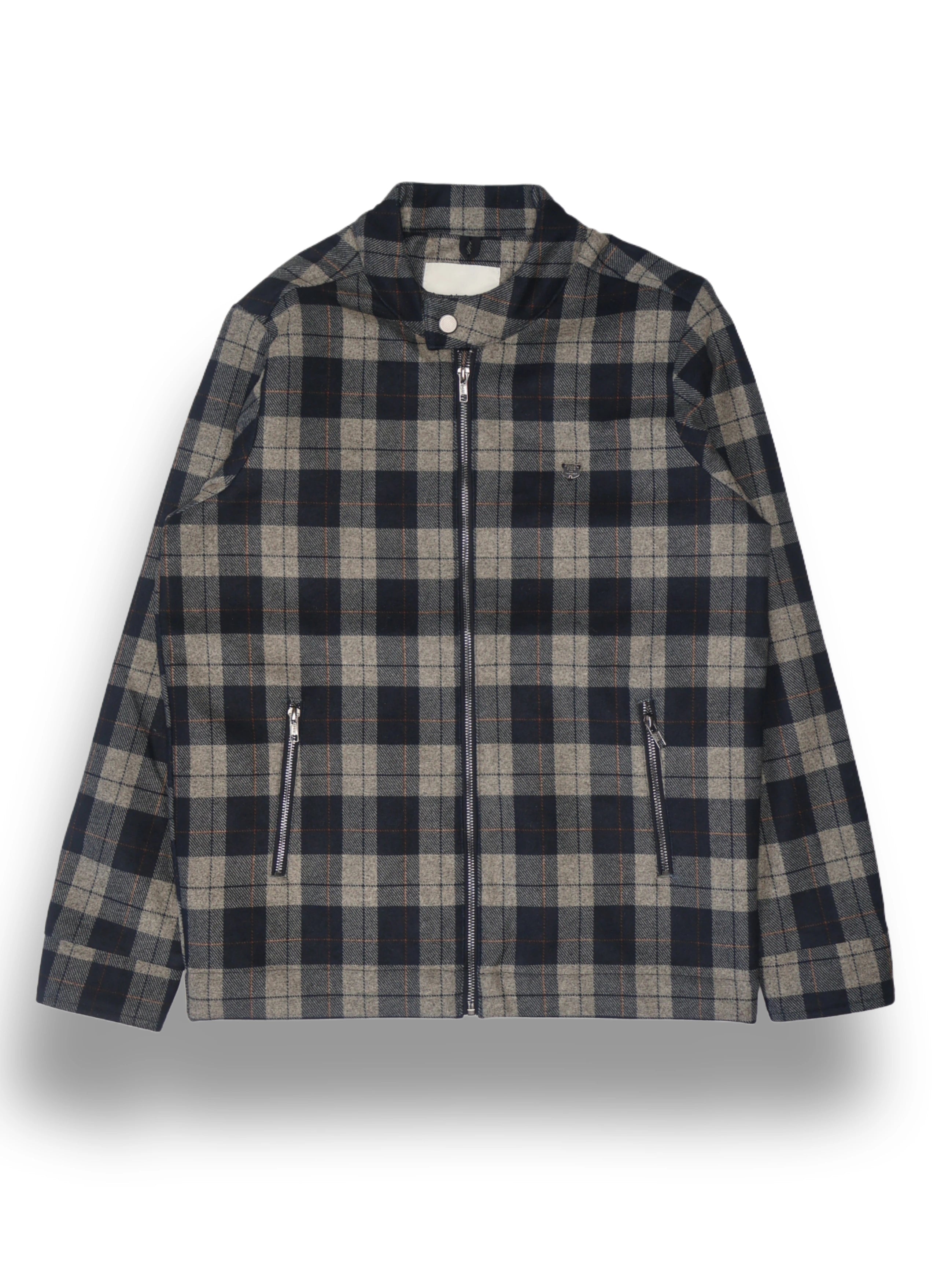 Checkered Tailored Jacket for men's Lexcot