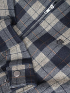 Checkered Tailored Jacket for men's Lexcot