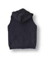 hooded sleevleess jacket for men Lexcot