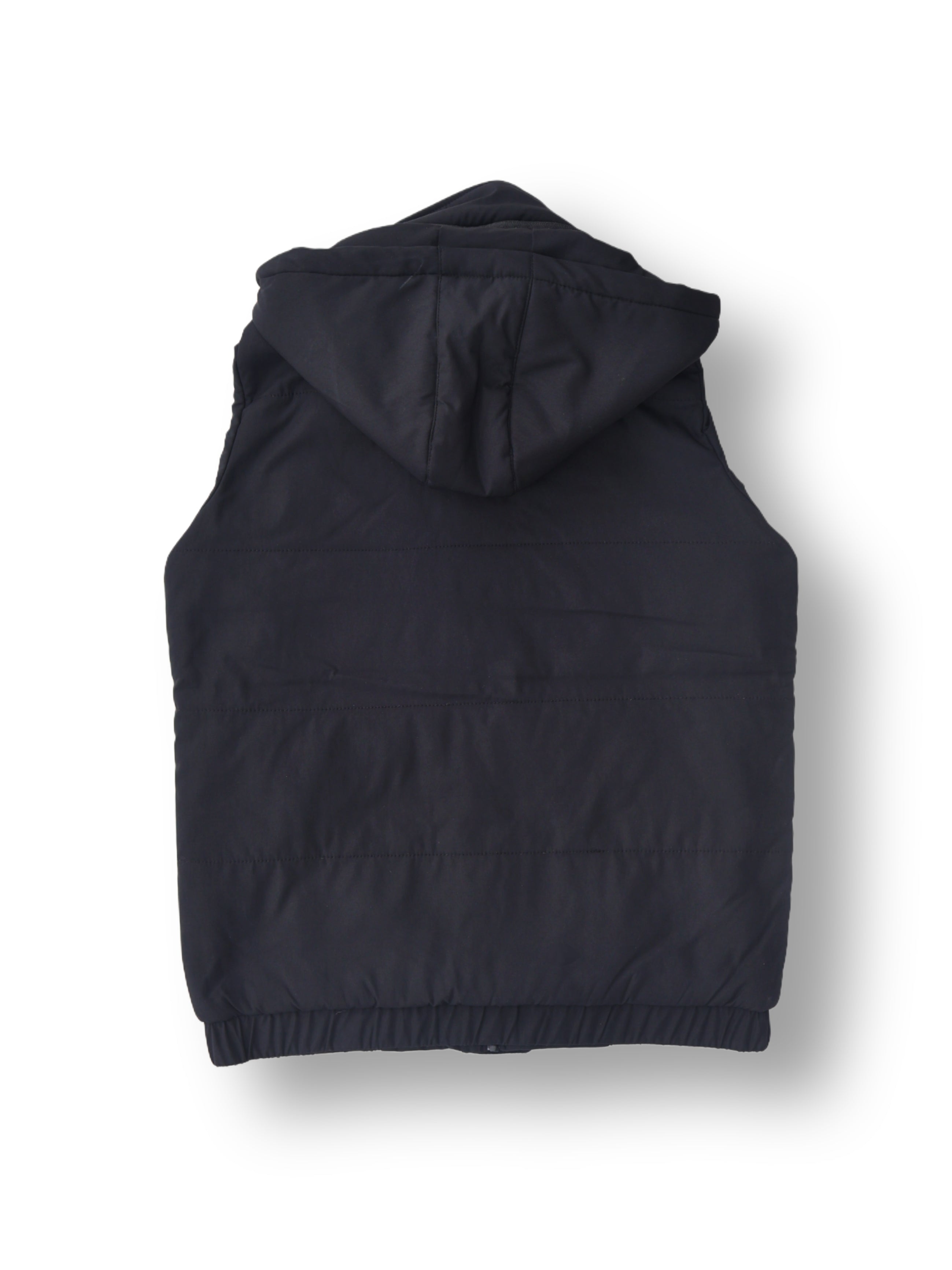 hooded sleevleess jacket for men Lexcot