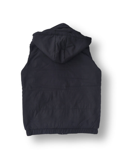 hooded sleevleess jacket for men Lexcot