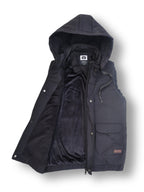 hooded sleevleess jacket for men Lexcot