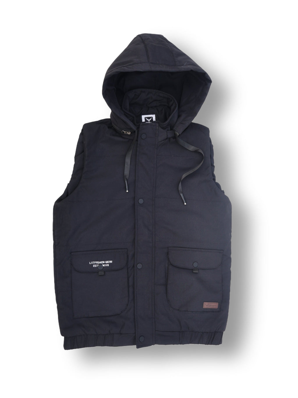 hooded sleevleess jacket for men Lexcot