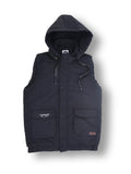 hooded sleevleess jacket for men Lexcot