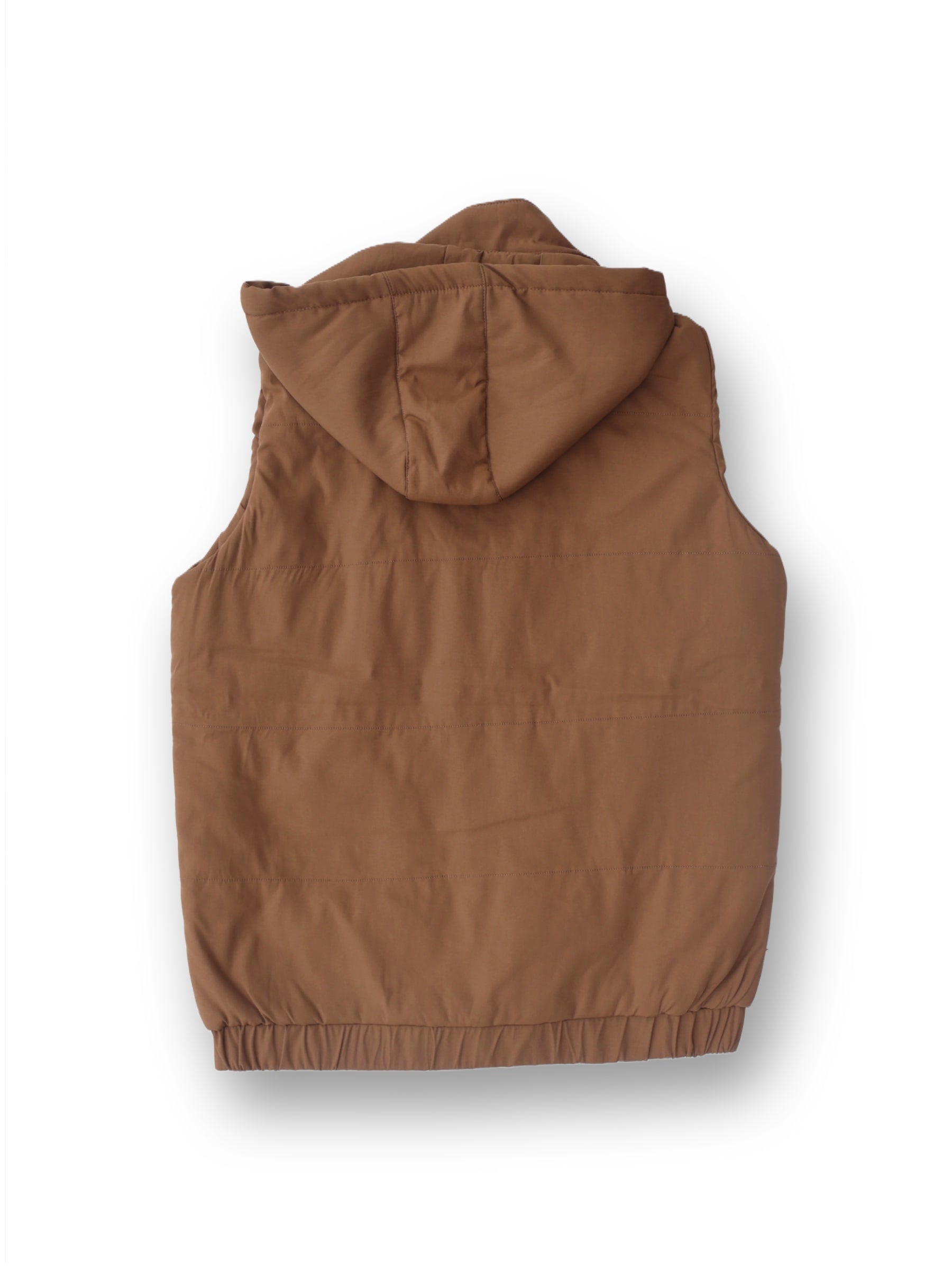 hooded sleevleess jacket for men Lexcot